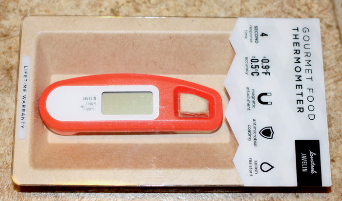 Reviewing the Lavatools Javelin Digital Thermometer - a BrewUnited blog  entry